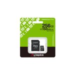 256GB microSDXC Canvas Select Plus Gen3 150MB/s A1 Card + Adapter