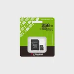 Kingston Canvas Select Plus 256GB microSDXC 150MB/s Adaptörlü