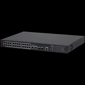 DAHUA S4228-24GT-360 24 PORT 24XGE-2XGE-2XGE/SFP YÖNETİLEBİLİR 360W POE SWİTCH