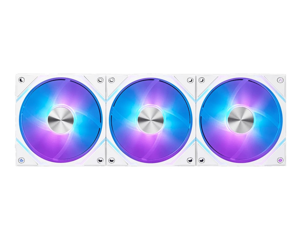 MSI MPG EZ120 ARGB WHITE-3W