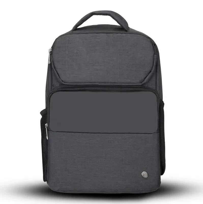 PLM Octagon 15,6'' Siyah Notebook Sırt Çantası