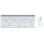 Logitech MK470 ince Kablosuz Set Beyaz 920-009436
