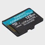 Kingston Canvas Go Plus 128GB microSDXC 200MB/s Hafıza Kartı