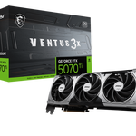 MSI GEFORCE RTX 5070 TI 16G VENTUS 3X OC GDRR7 256BİT VGA