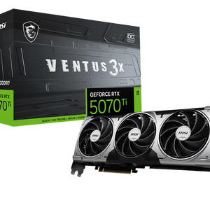MSI GEFORCE RTX 5070 TI 16G VENTUS 3X OC GDRR7 256BİT VGA
