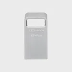 64GB DataTraveler Micro 200MB/s Metal USB 3.2 Gen 1