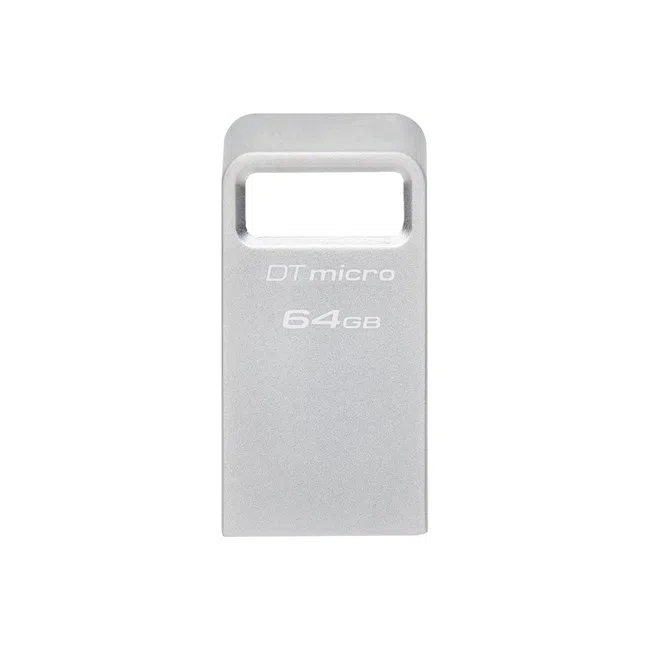 64GB DataTraveler Micro 200MB/s Metal USB 3.2 Gen 1