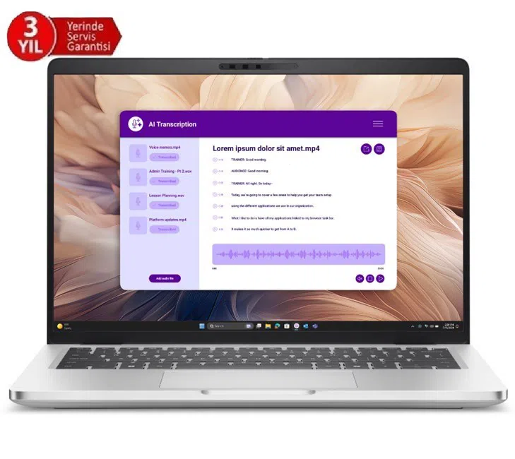 Dell Pro 14 Plus Ultra 7 268V 32gb 512gb SSD Windows 11 Pro