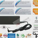 Asus 4.0x1.35 65W 19V 3.42A   Adaptör, Şarj Cihazı 1.Kalite Güçlü Güvenli A++