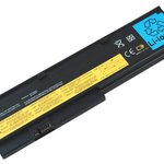 Retro IBM Lenovo ThinkPad X200/X201 6 Cell Notebook Bataryası