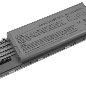 RETRO Dell Latitude D620, D630 Notebook Bataryası - 6 Cell