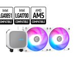 MSI Mag Coreliquid A13 240 240 mm Beyaz Sıvı Soğ.
