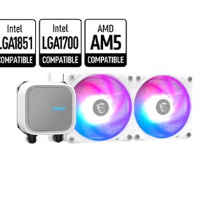 MSI Mag Coreliquid A13 240 240 mm Beyaz Sıvı Soğ.