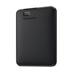 WD ELEMENTS PORTABLE 5TB BLACK 128 2.5"