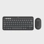 Logitech Pebble 2 Bluetooth Klavye Mouse Seti Siyah 920-012245