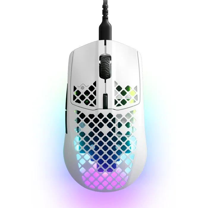 SteelSeries Aerox 3 Gaming Mouse Snow