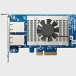 QNAP QXG-10G2T Çift Port 10G Bakır Ağ Kartı