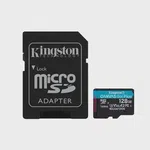 Kingston Canvas Go Plus 128GB microSDXC 200MB/s Hafıza Kartı