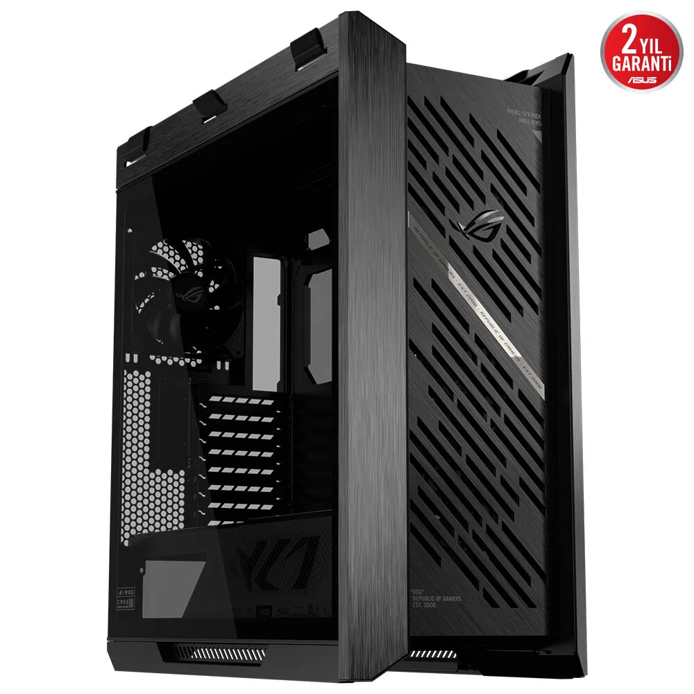 ASUS ROG Strix Helios II GX601S Siyah Gaming Kasa