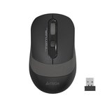 A4-Tech Kablosuz Mouse Nano Siyah-Gri (FG10-G)