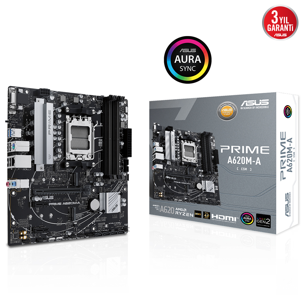 ASUS PRIME A620M-A-CSM