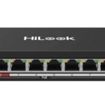 HILOOK NS-0109P-60(B)(O-STD) 8XFE+1XFE UPLINK YÖNETİLEMEZ 60W POE SWİTCH