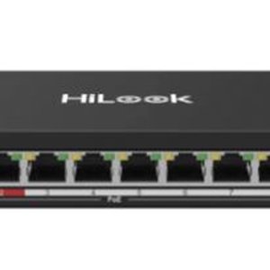 HILOOK NS-0109P-60(B)(O-STD) 8XFE+1XFE UPLINK YÖNETİLEMEZ 60W POE SWİTCH
