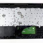 HP L20421001, L20434001 klavye + üst kasa takım komple  Çerçeve