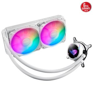 ASUS ROG STRIX LC II 240 ARGB - WHITE