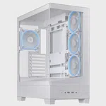 Asus A31 Plus TG ARGB Mini ITX Kasa Beyaz