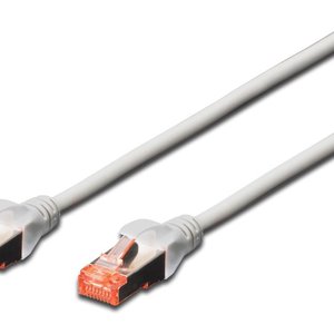 Digitus Zırhlı Patch Kablo Cat6 Gri (3m)