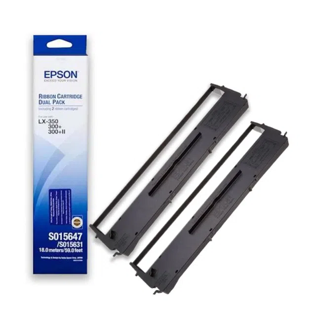 Epson C13S015647BA LX-300/LX-350 2'li Şerit