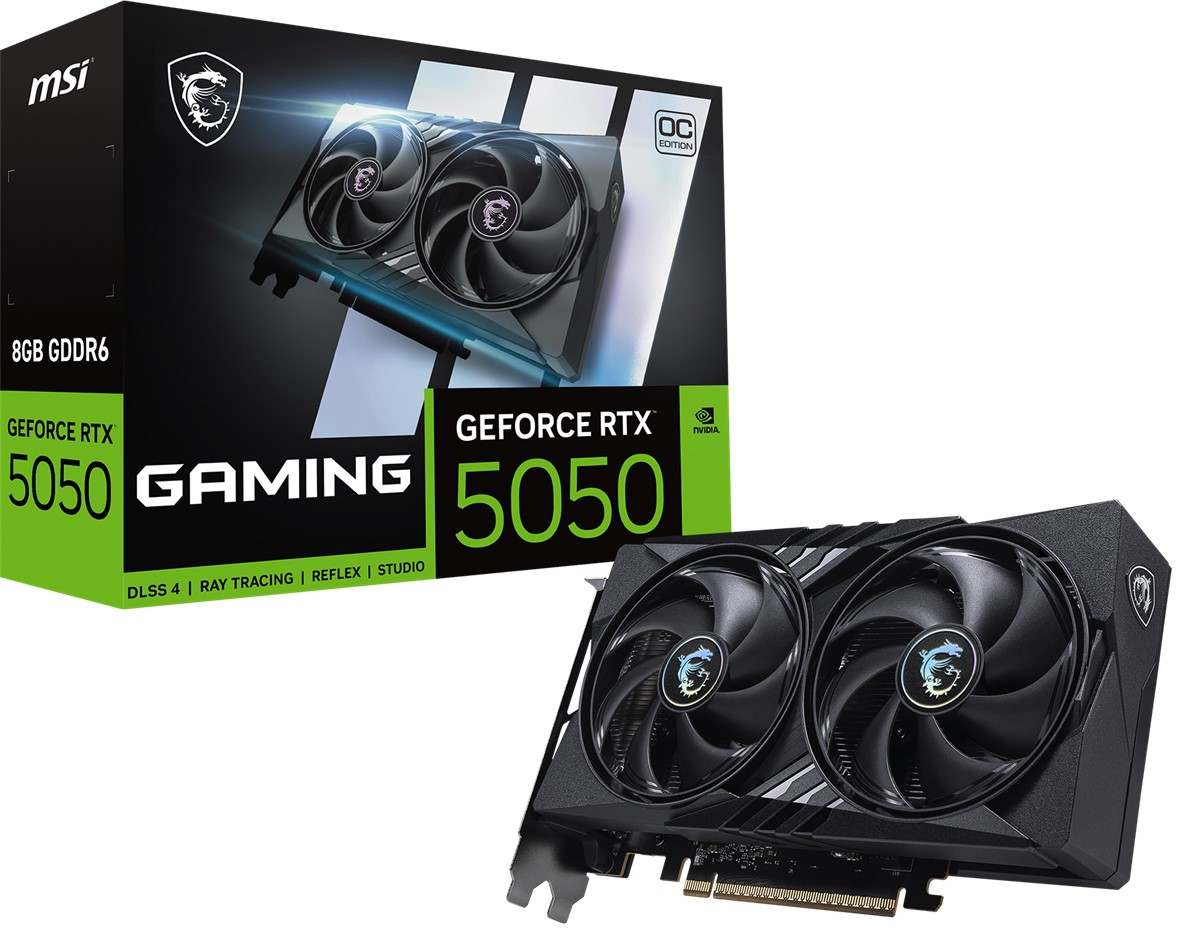MSI VGA GEFORCE RTX 5050 8G GAMING OC