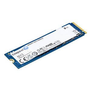 Kingston NV3 2TB M.2 NVMe SSD (6000-5000MBs)