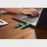 Kingston DataTraveler DuoG2 128GB USB-A + USB-C 3.2 Gen 1 USB Bellek