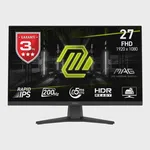 27 MSI MAG 272F 0.5MS 200HZ FHD IPS MONITOR