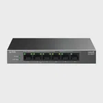 TP-Link LS106LP 6 Port 10/100 4 Port PoE Switch