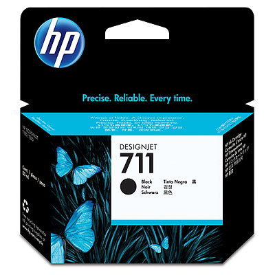 HP CZ133A (711) Siyah 80 ml Kartus