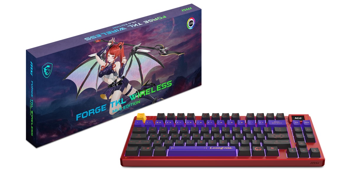 Msi Gg Forge Tkl Wireless Mlg Edition