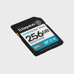 Kingston SDG4 256GB SDXC Gen4 200MB/s Hafıza Kartı