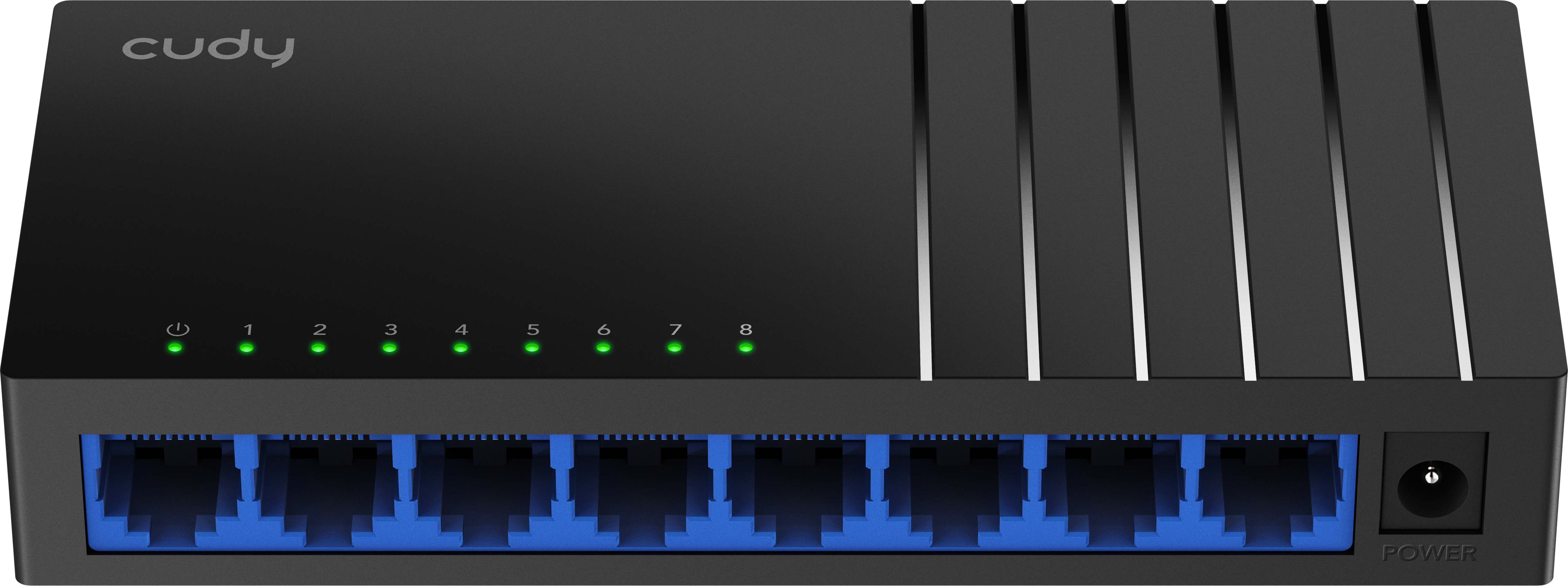 CUDY 8-Port Gigabit Desktop  Switch