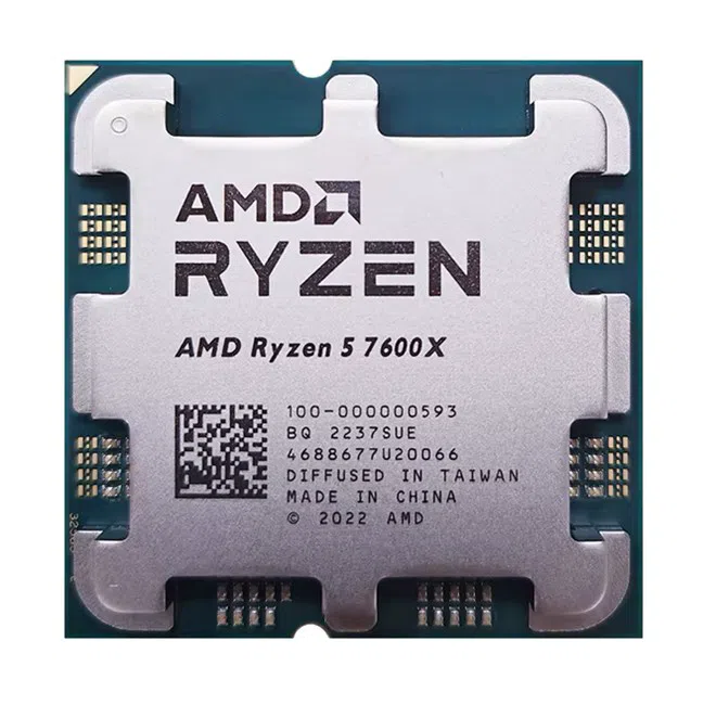 AMD Ryzen 5 7600X AM5 105W Tray İşlemci