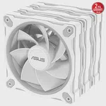 ASUS Prime MR120 ARGB Reverse Beyaz Kasa Fanı