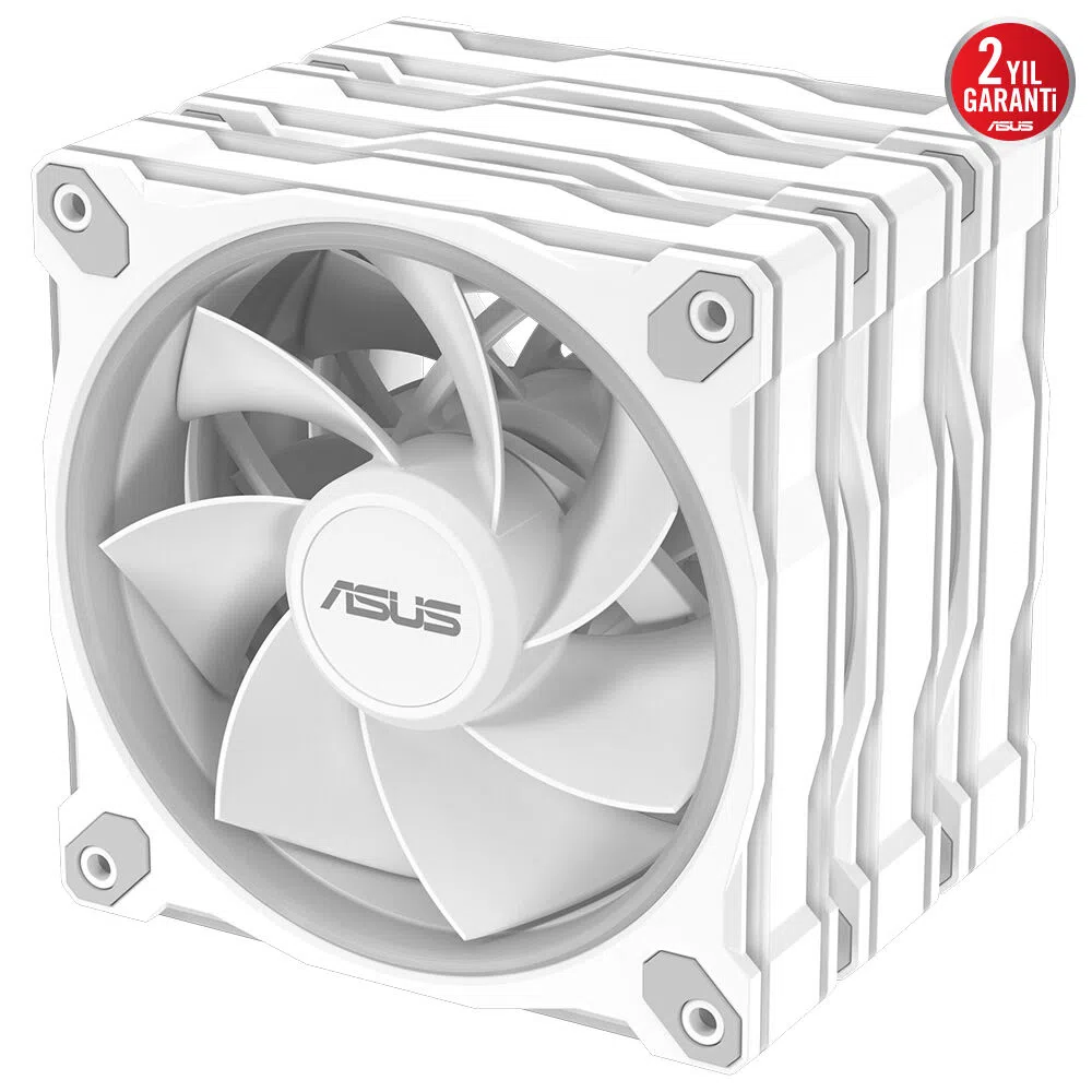 ASUS PRIME MR120 FAN ARGB REVERSE WHITE