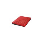 WD My Passport 4 TB Red 2.5 USB 3.0