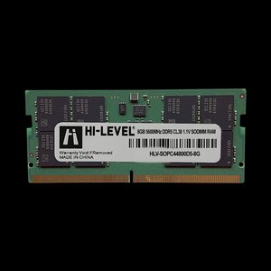 8GB DDR5 5600Mhz SODIMM 1.1V HLV-SOPC44800D5-8G
