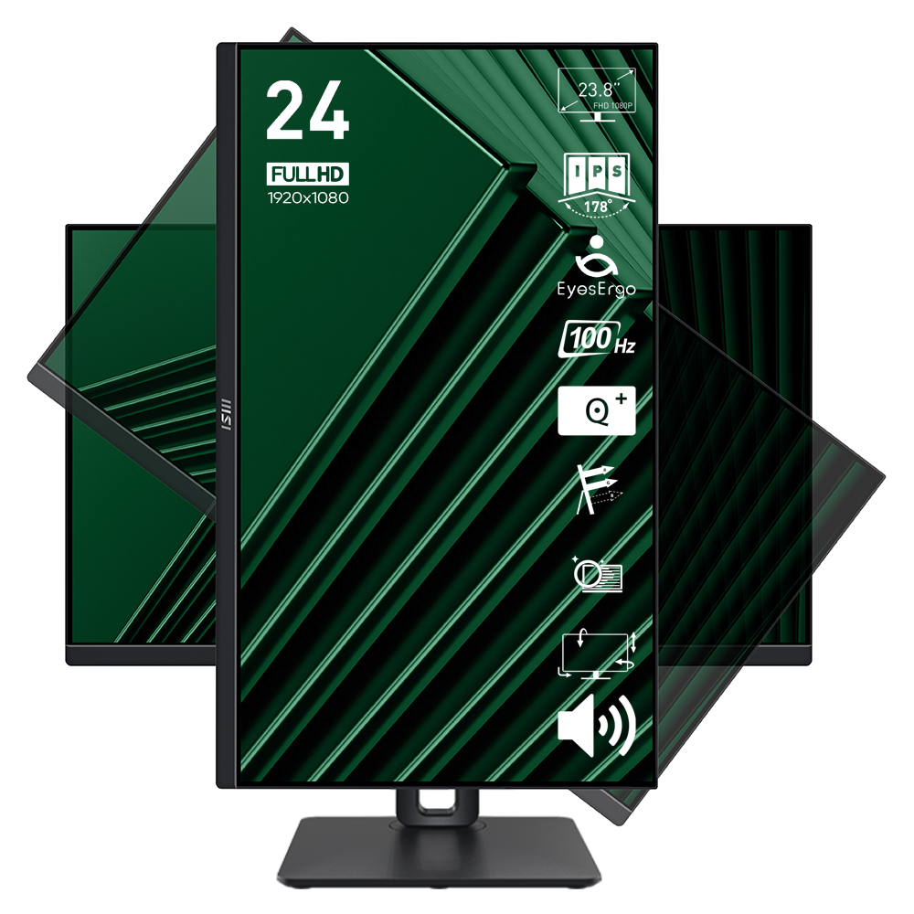 23.8 MSI PRO MP245PG MONITOR