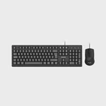 Philips SPT6234 Kablolu Klavye Mouse Set Siyah