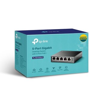 Tp-Link TL-SG1005LP 5 Port Gigabt 4Port Poe Switch
