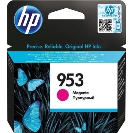HP F6U13AE Kırmızı Renkli Mürekkep Kartuş (953)